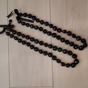 Kukui Nut Lei Necklace - From Hawaii